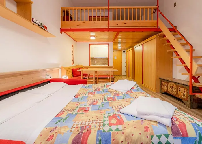 Dolomites Dream Marmolada Апартаменты Рокка-Пьеторе